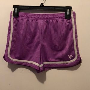 Justice athletic shorts